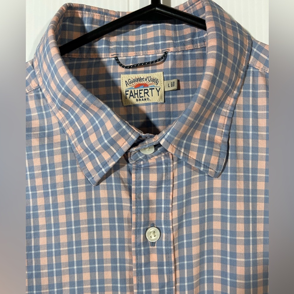 Faherty The Movement Shirt Large